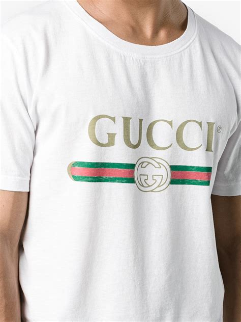 fake gucci t shirt free shipping|gucci shirt authentic.